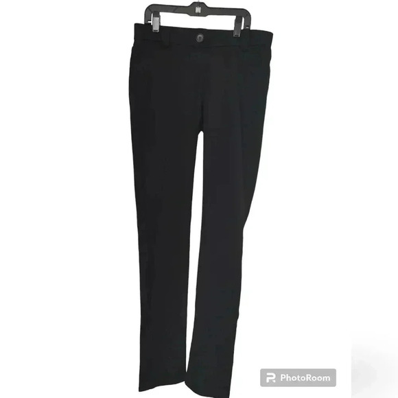 Theory Black Rayon Blend Skinny Stretch Pull On Leggings Women's Size small - Picture 1 of 3